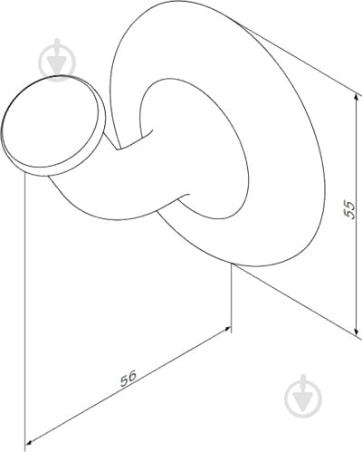 Гачок AM.PM Like A8035500 - фото 6 Гачок AM.PM Like A8035500 - фото 6