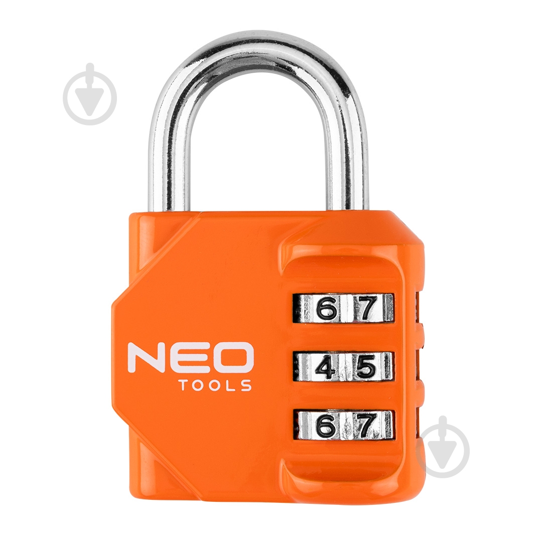 Замок навесной NEO tools 85-002 Smart - фото 1 Замок навесной NEO tools 85-002 Smart - фото 1
