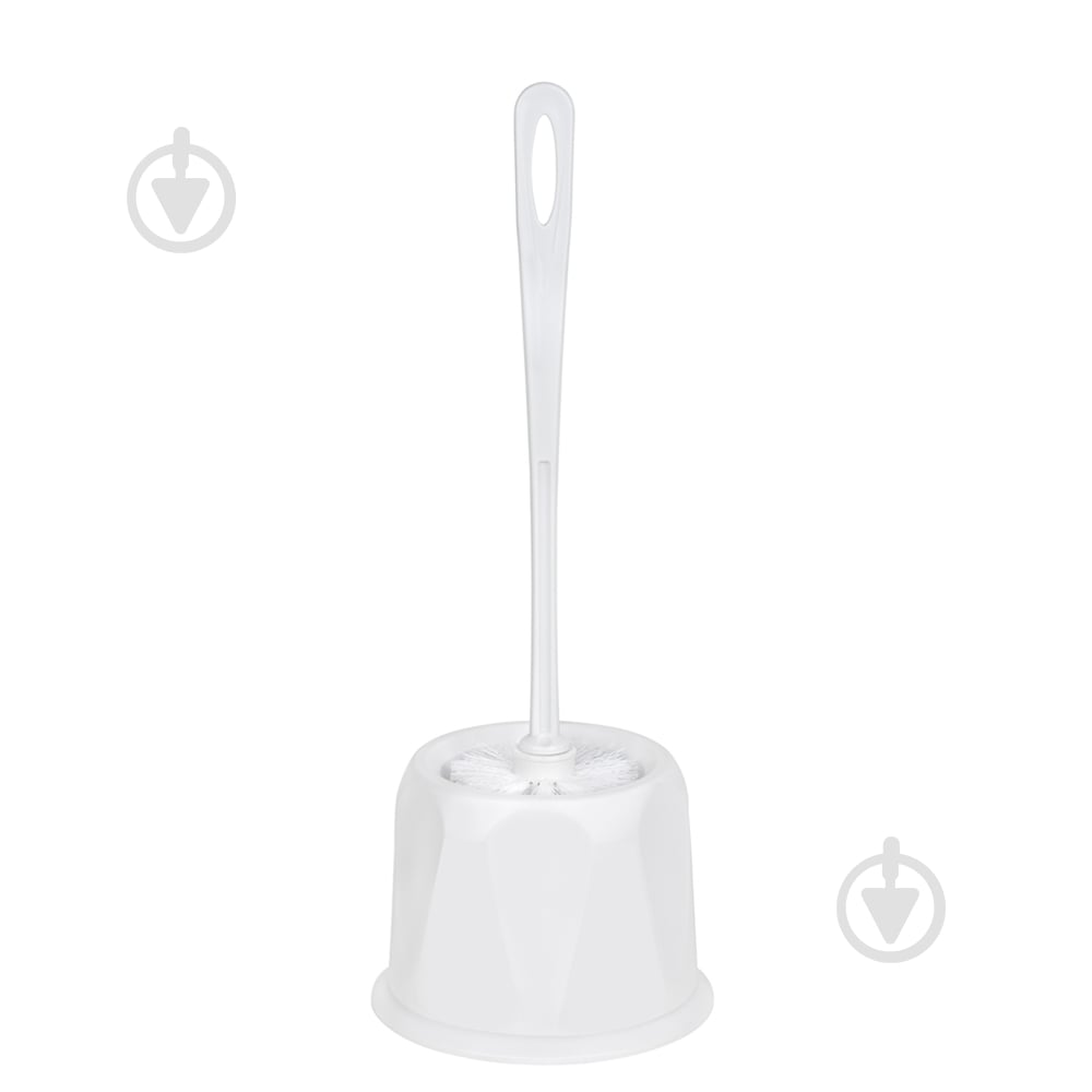 Йоржик для унітаза Україна Стандарт білий WC0100 - фото 1