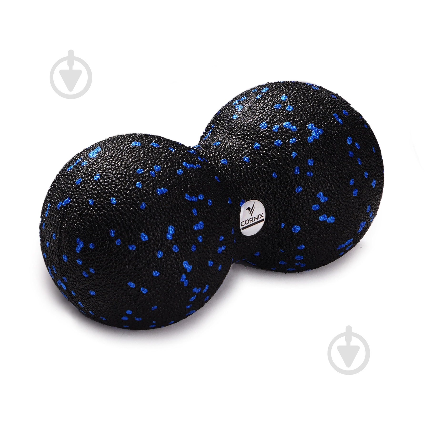 Массажный мяч Cornix EPP DuoBall 8x16 см XR-0122 - фото 6