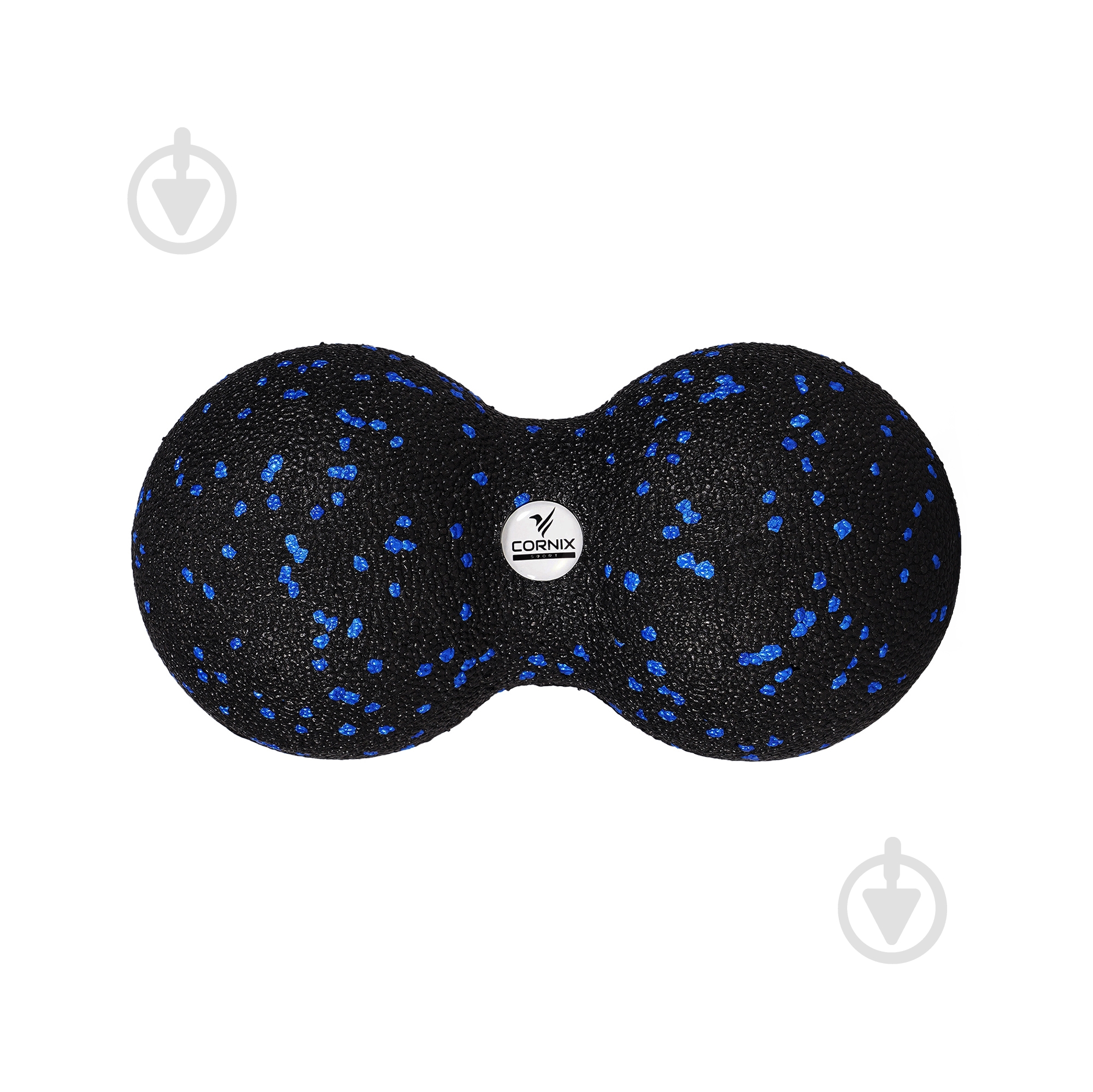 Массажный мяч Cornix EPP DuoBall 8x16 см XR-0122 - фото 1