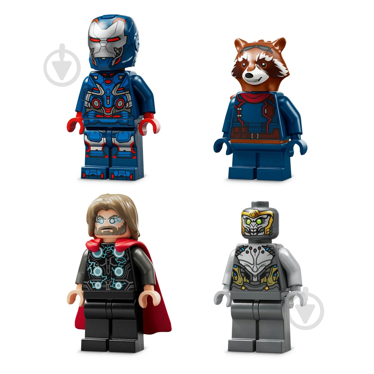 ᐉ Конструктор LEGO Super Heroes Marvel Мстители: Завершение Тор