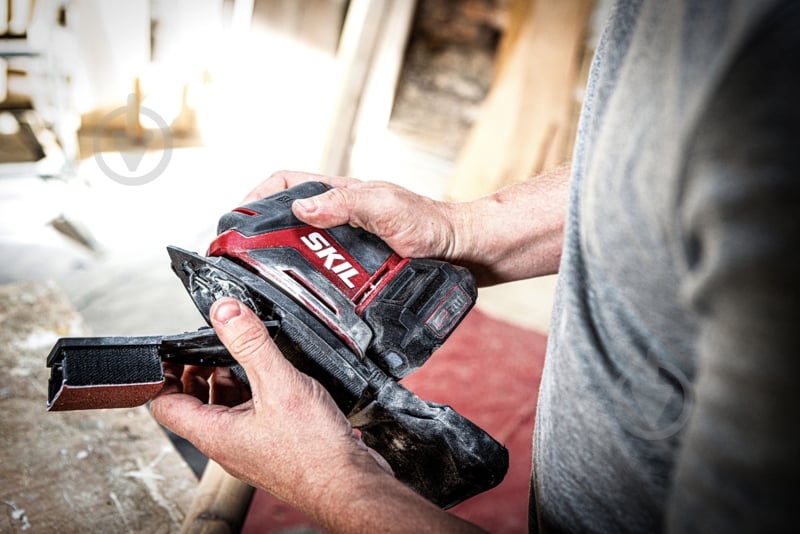 Универсальная шлифмашина SKIL SR1E3720CD - фото 3