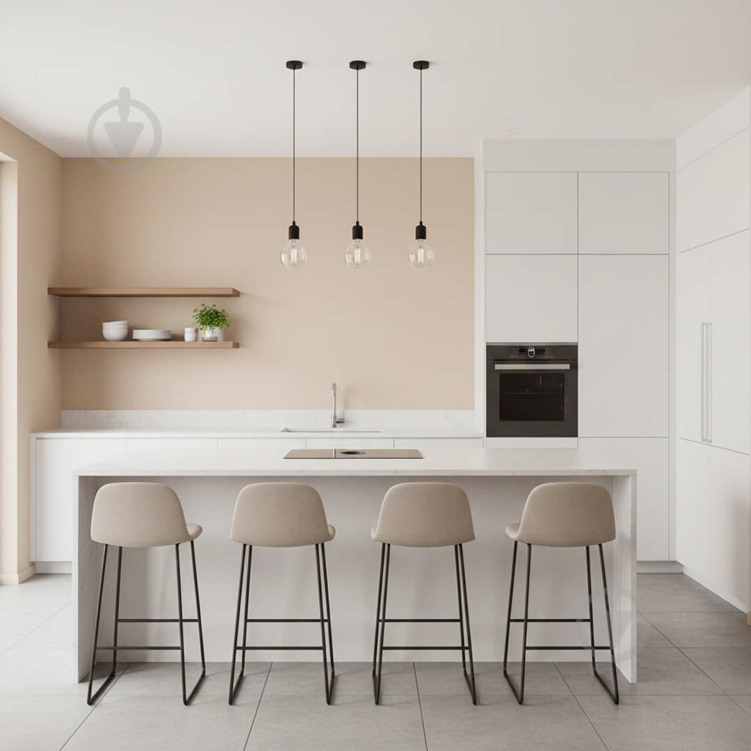 Фарба керамічна MAGNAT PRO Ceramic Superior 7 шовковистий мат NCS S 2010-Y50R 9 л - фото 3