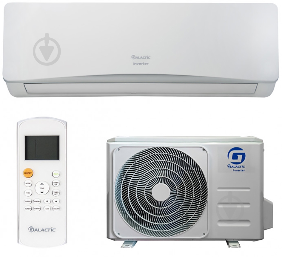 Кондиціонер Galactic GKZ12SH-W/GCZ12SH-W - фото 1 Кондиціонер Galactic GKZ12SH-W/GCZ12SH-W - фото 1