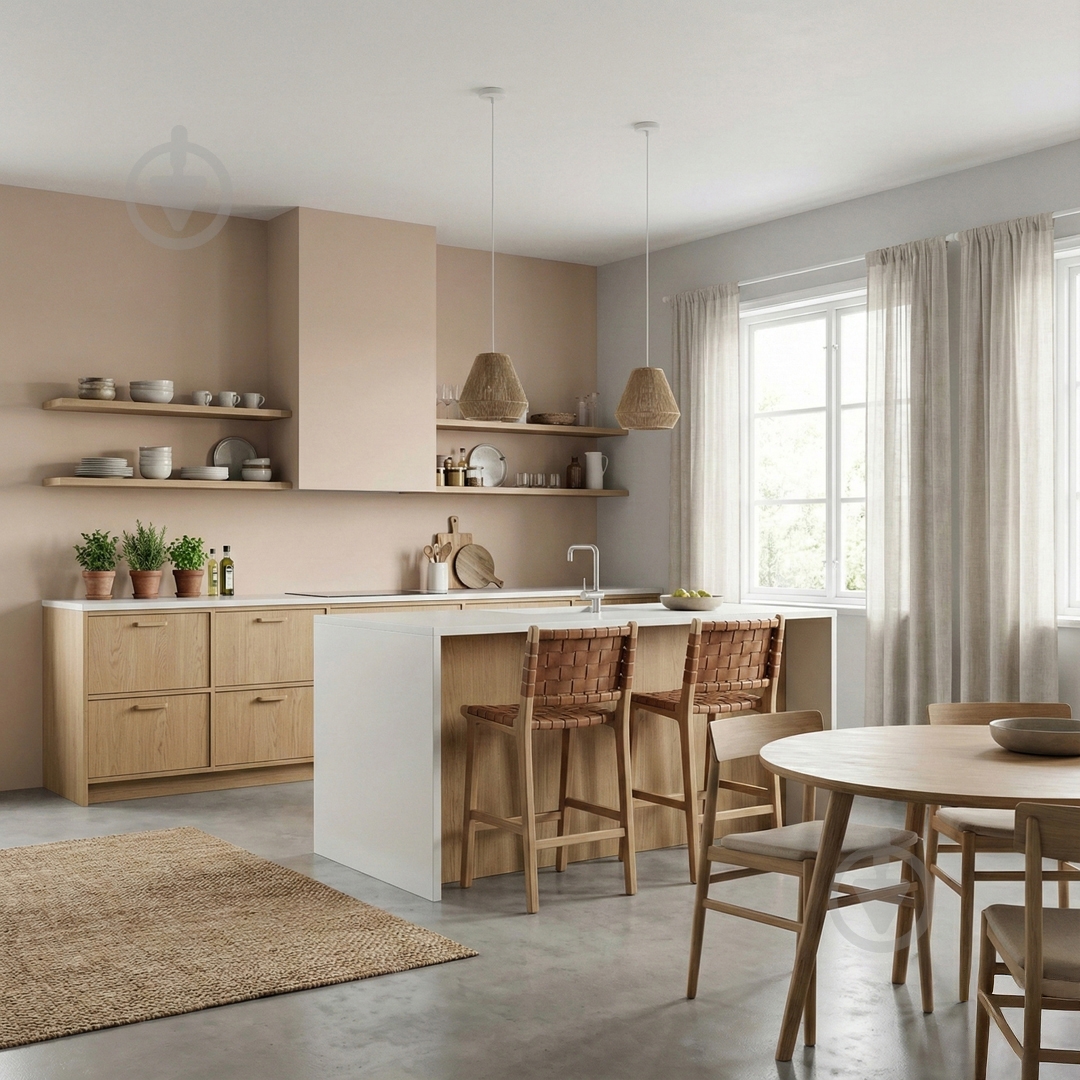 Фарба керамічна MAGNAT PRO Ceramic Superior 7 шовковистий мат NCS S 2010-Y80R 0,9 л - фото 3 Фарба керамічна MAGNAT PRO Ceramic Superior 7 шовковистий мат NCS S 2010-Y80R 0,9 л - фото 3