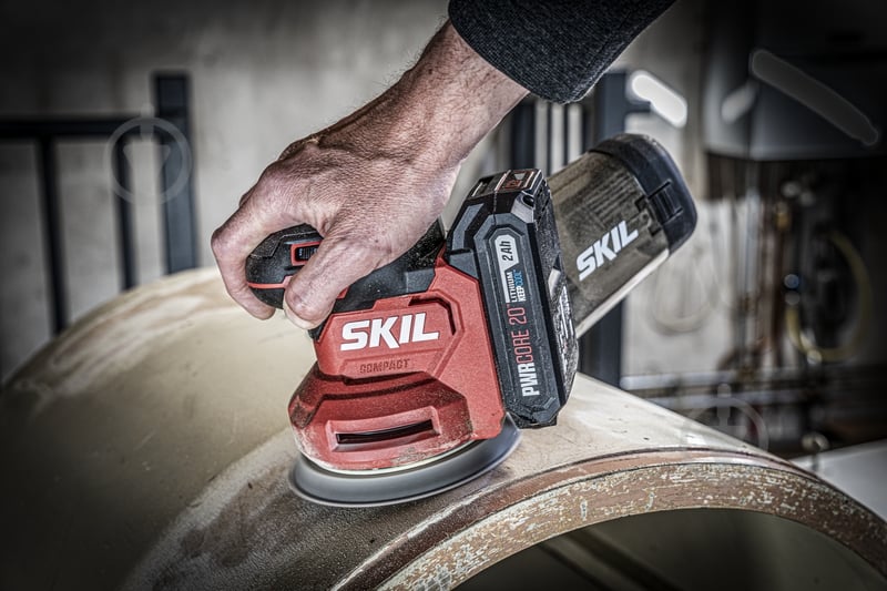 Эксцентриковая шлифмашина SKIL SR1E3751CA - фото 2