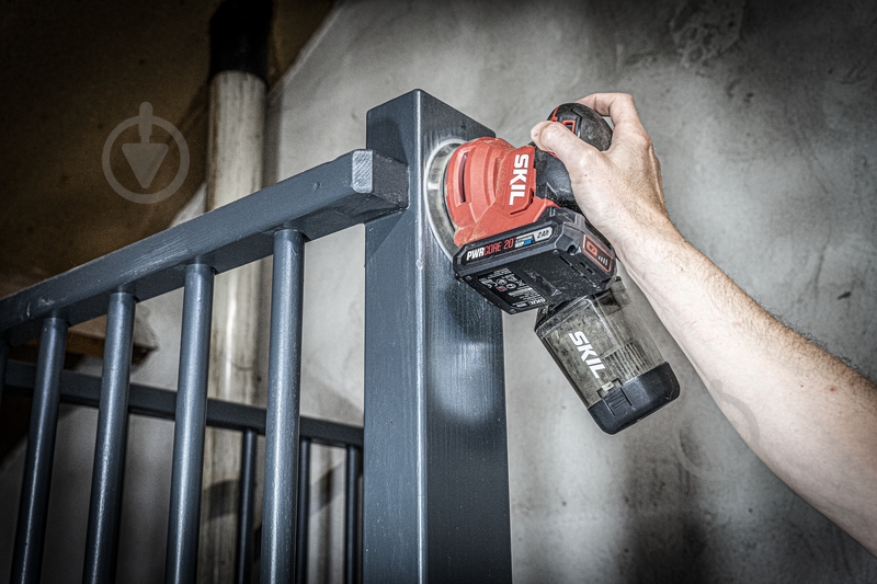 Эксцентриковая шлифмашина SKIL SR1E3751CA - фото 3