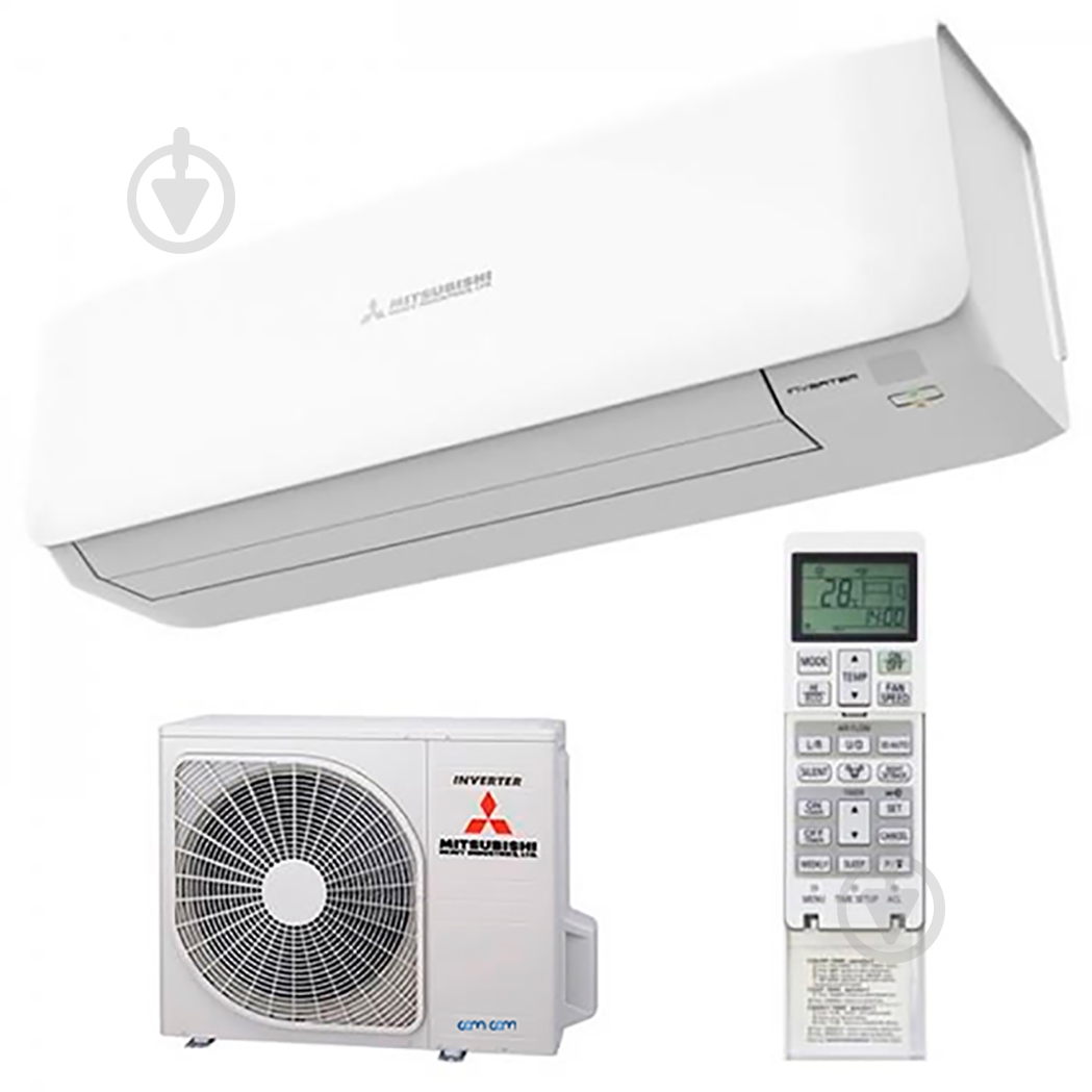 Кондиционер Mitsubishi Heavy SRK20ZS-W/SRC20ZS-W - фото 1 Кондиционер Mitsubishi Heavy SRK20ZS-W/SRC20ZS-W - фото 1