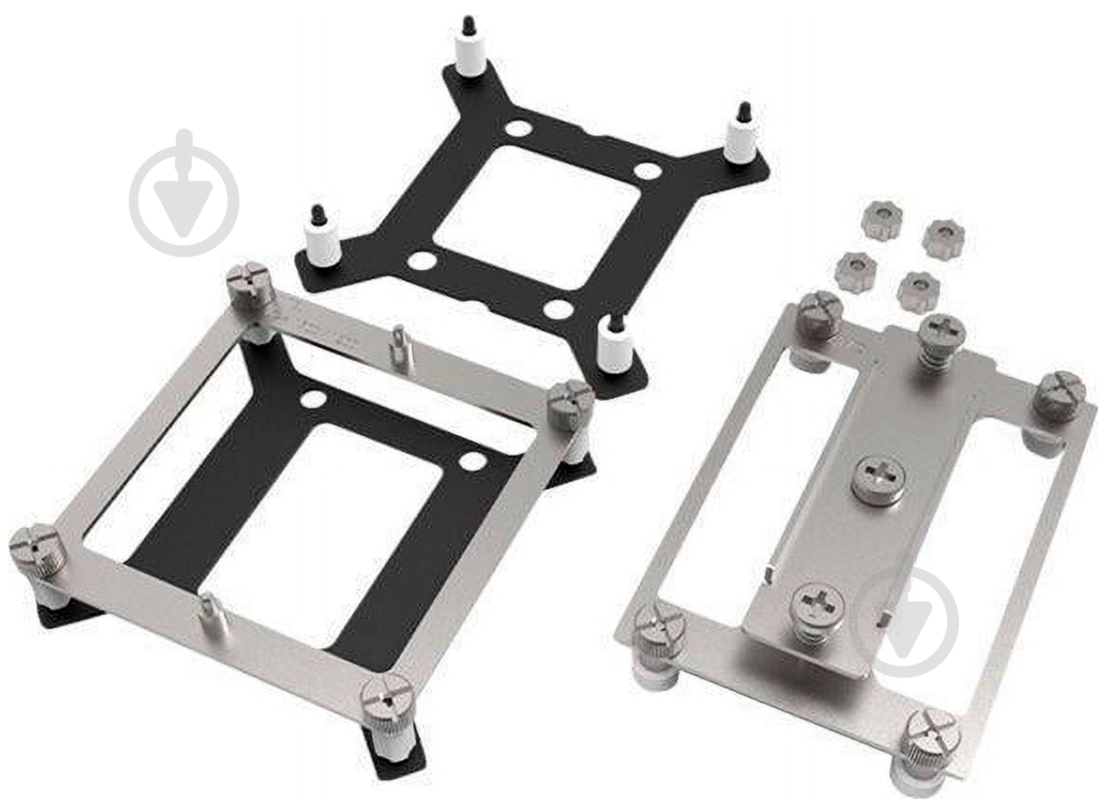 Процессорный кулер Montech METAL DT24 PREMIUM Black - фото 12