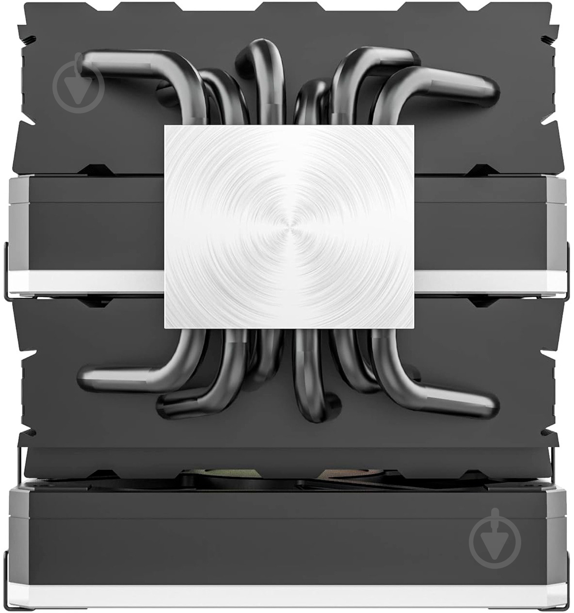 Процессорный кулер Montech METAL DT24 PREMIUM Black - фото 10