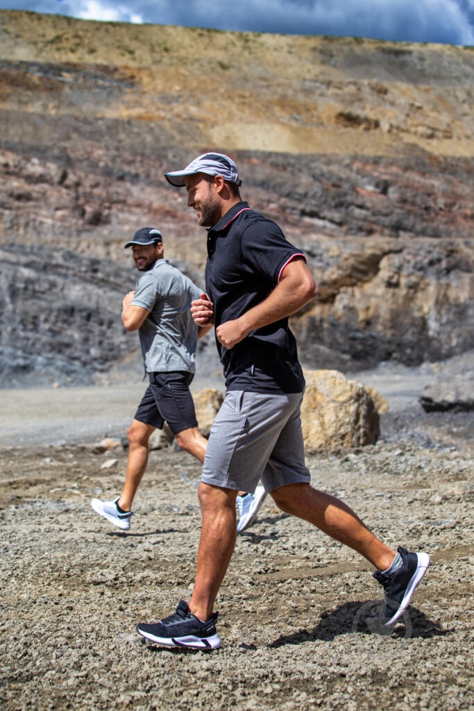 Футболка-поло Lahti Pro L4031006 р.3XL черный - фото 3