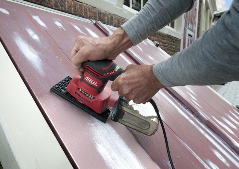 Вібраційна шліфмашина SKIL SR1E7280DA - фото 2 Вібраційна шліфмашина SKIL SR1E7280DA - фото 2