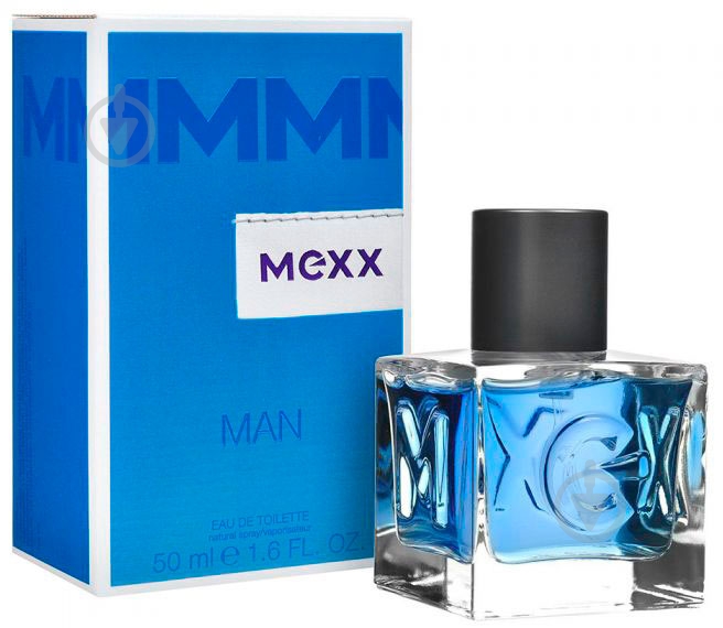 Туалетная вода Mexx Man 50 мл - фото 1