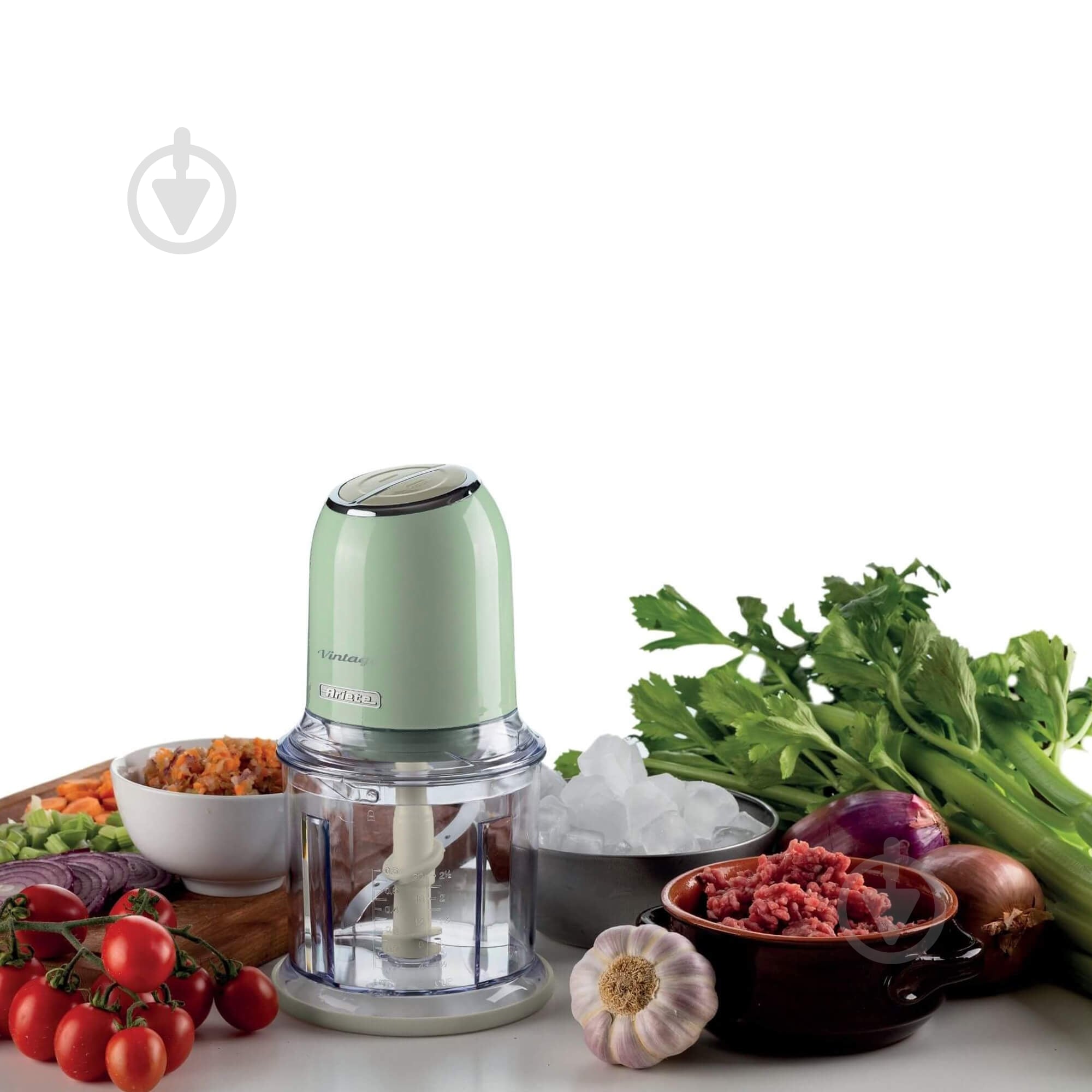 Измельчитель Ariete 0438 зеленый - фото 4