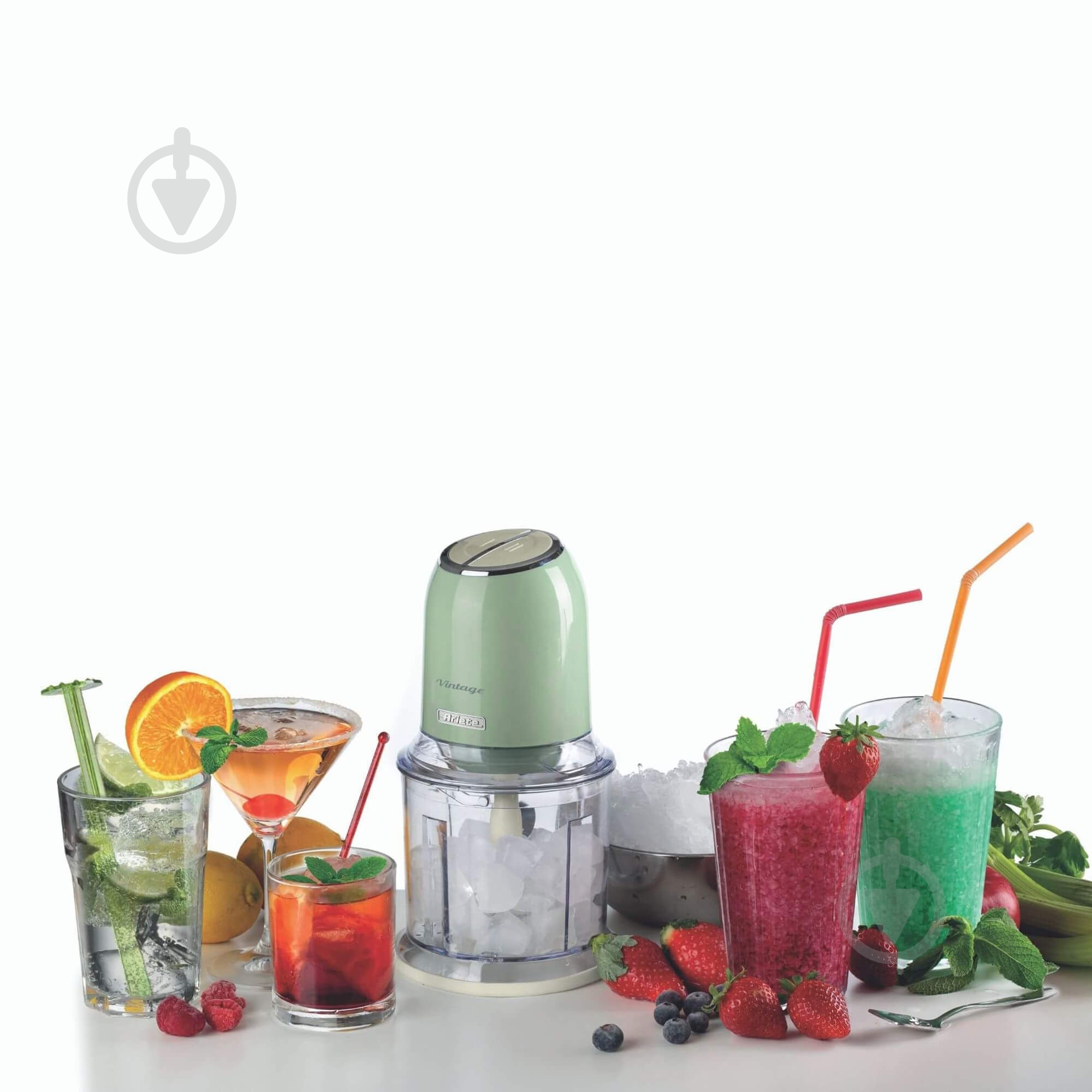 Измельчитель Ariete 0438 зеленый - фото 5