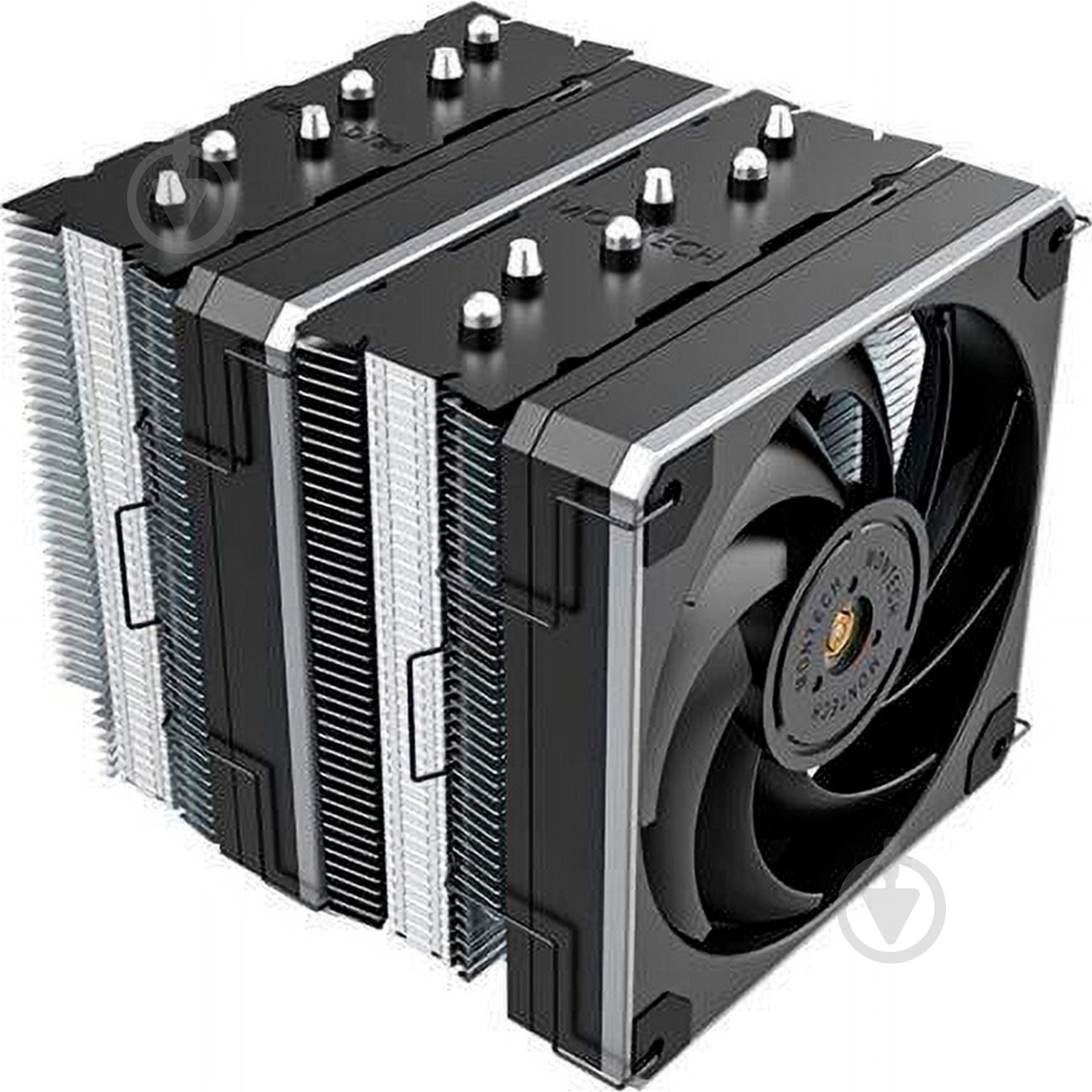 Процессорный кулер Montech METAL DT24 BASE Black - фото 2