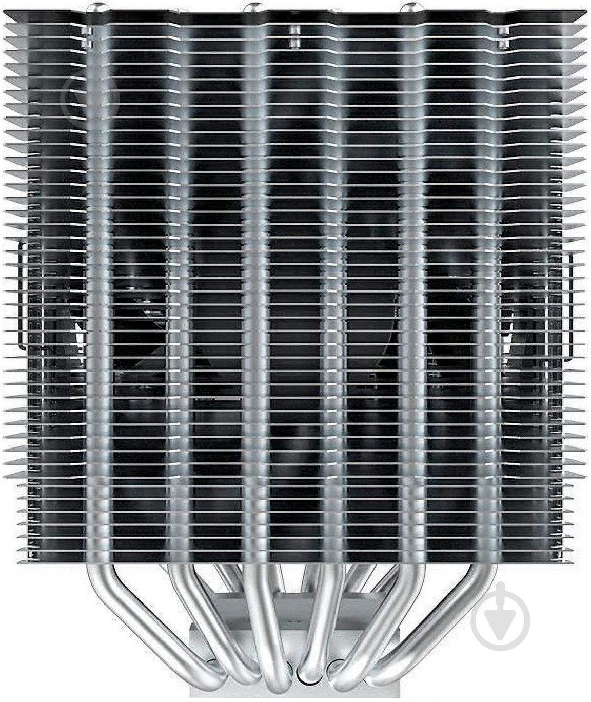 Процессорный кулер Montech METAL DT24 BASE Black - фото 4