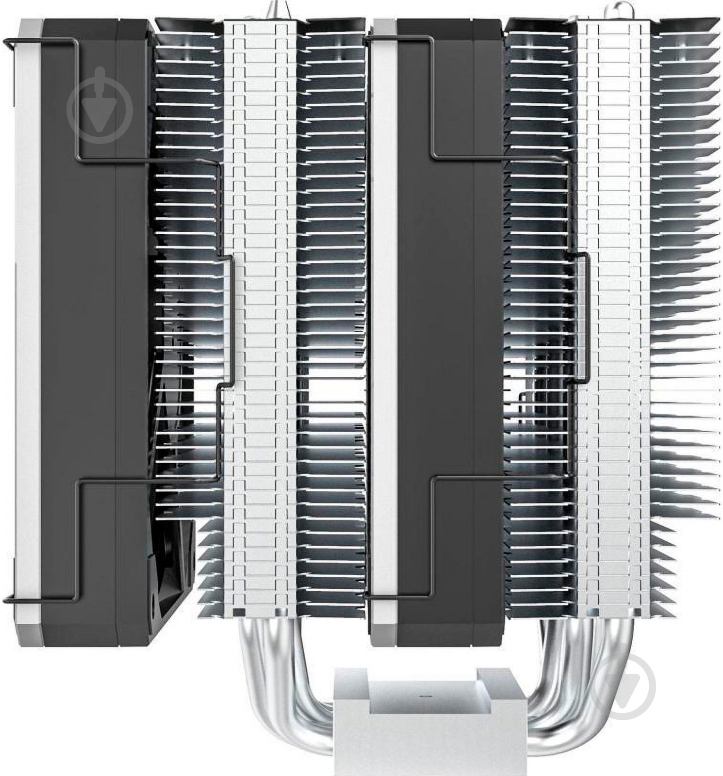 Процессорный кулер Montech METAL DT24 BASE Black - фото 3