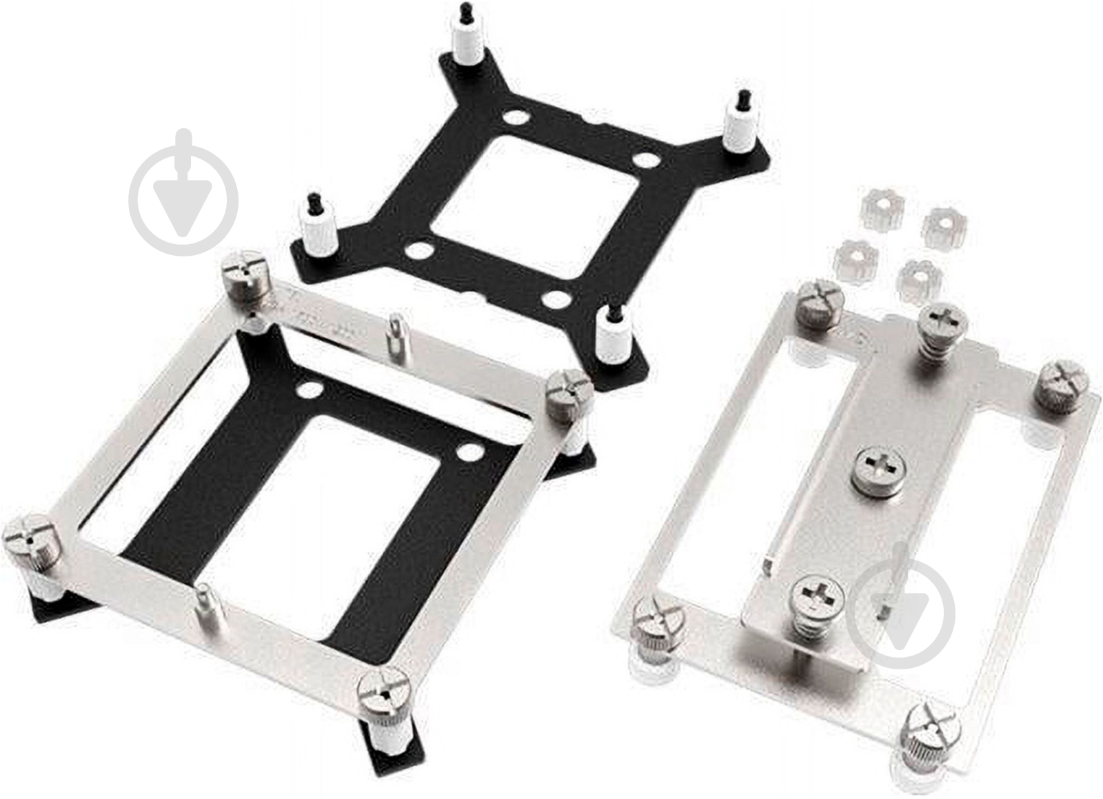 Процессорный кулер Montech METAL DT24 BASE Black - фото 9