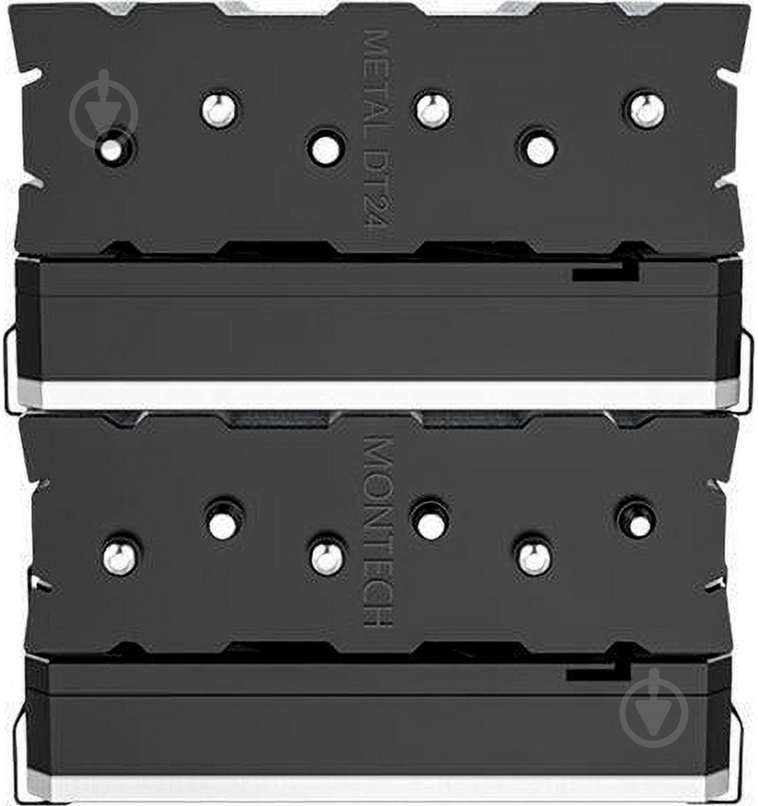 Процессорный кулер Montech METAL DT24 BASE Black - фото 8