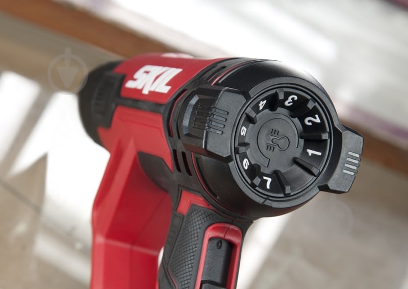 Фен будівельний SKIL VA1E8020AA - фото 3 Фен будівельний SKIL VA1E8020AA - фото 3