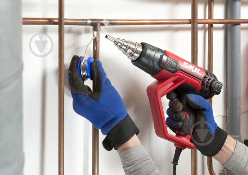 Фен будівельний SKIL VA1E8020AA - фото 4 Фен будівельний SKIL VA1E8020AA - фото 4