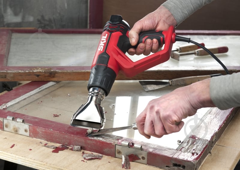 Фен будівельний SKIL VA1E8020AA - фото 6 Фен будівельний SKIL VA1E8020AA - фото 6