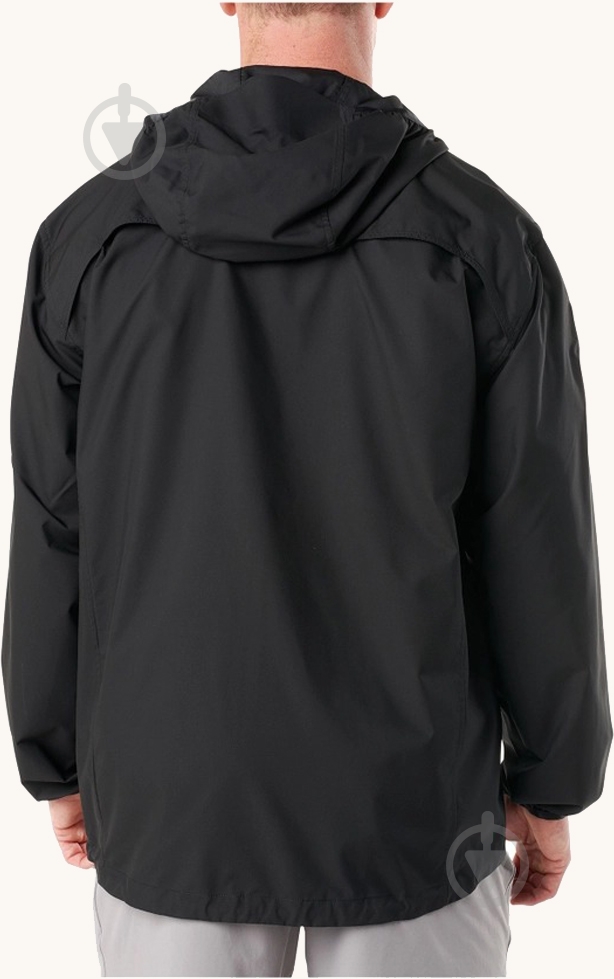 Куртка чоловіча демісезонна 5.11 Tactical Cascadia Windbreaker Jacket р.XL чорна - фото 2
