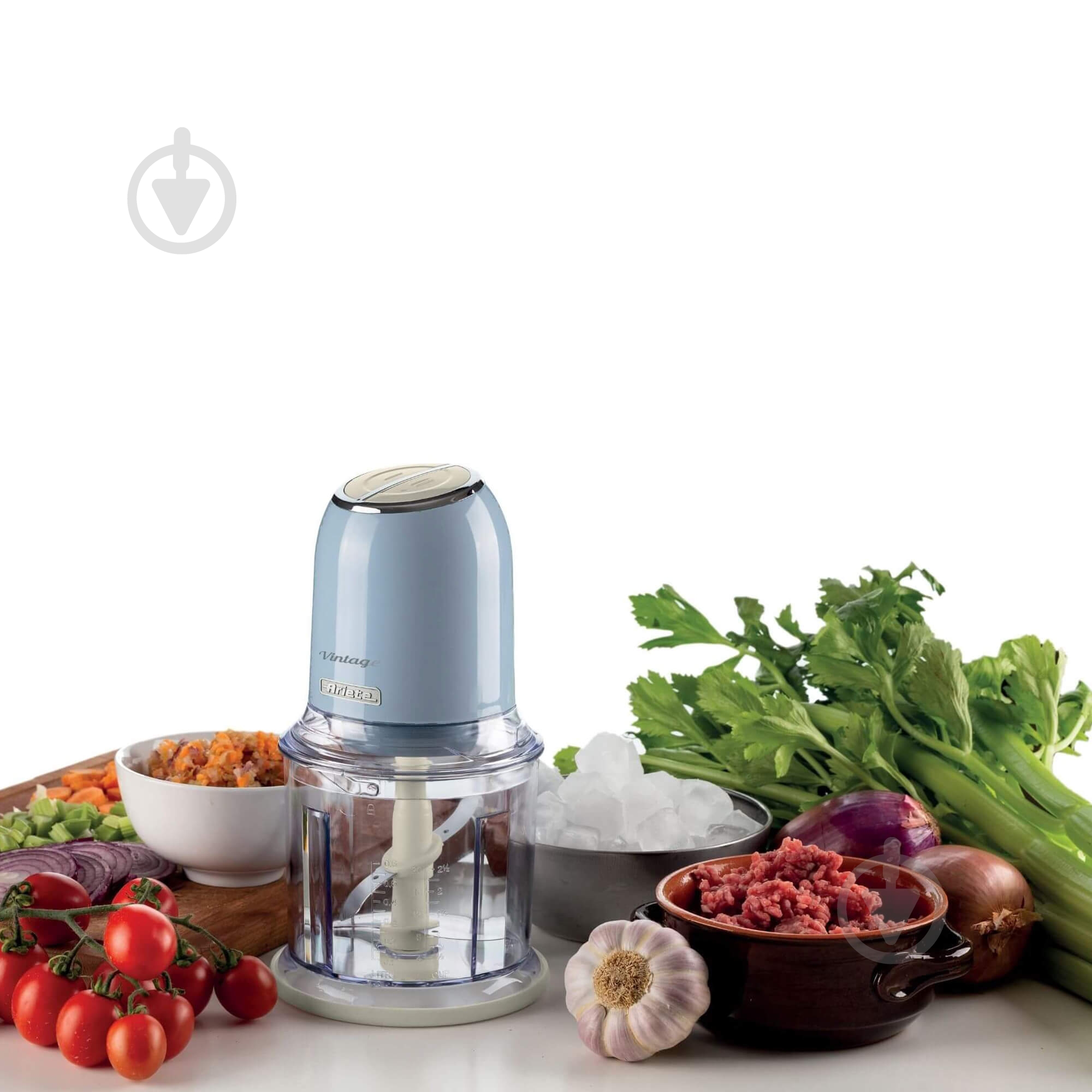 Подрібнювач Ariete 0438 блакитний - фото 6