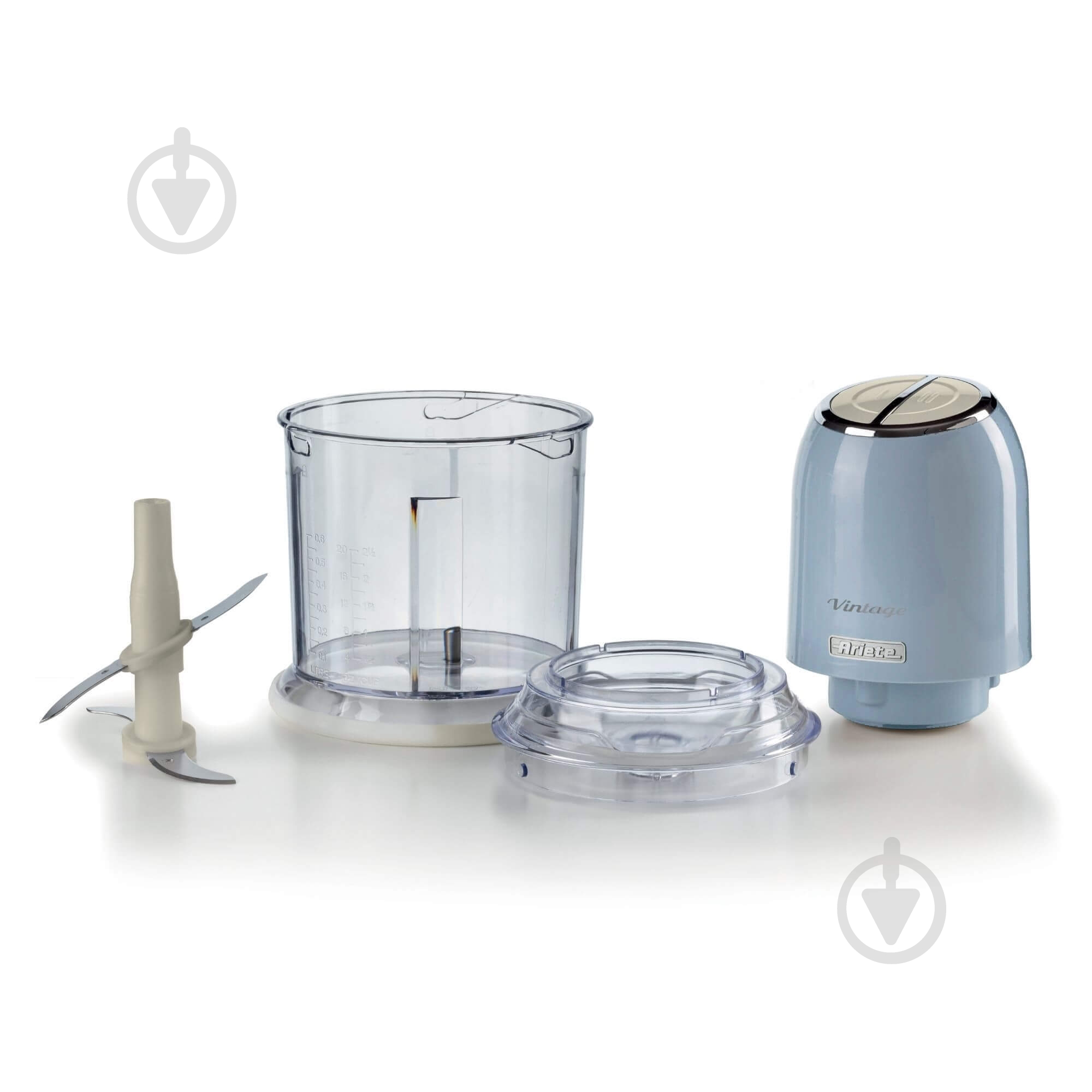 Подрібнювач Ariete 0438 блакитний - фото 3