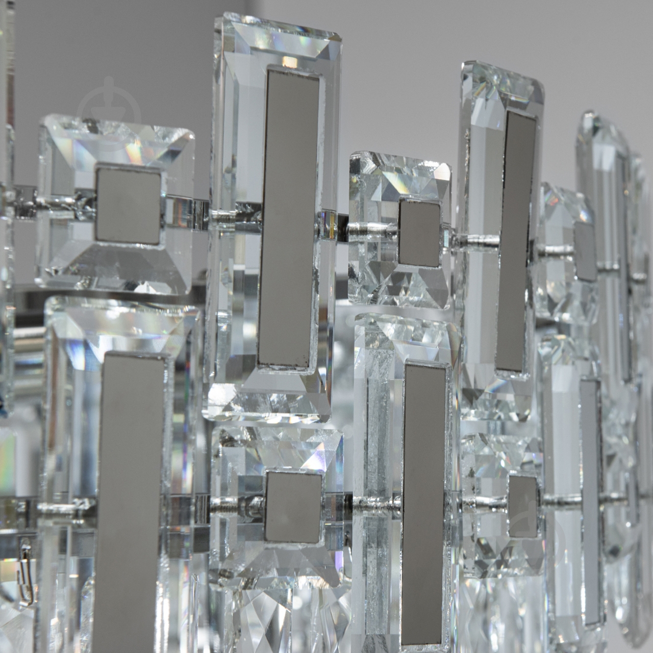 Люстра подвесная V-WATT REGN CHR 8x40 Вт E14 хром - фото 3