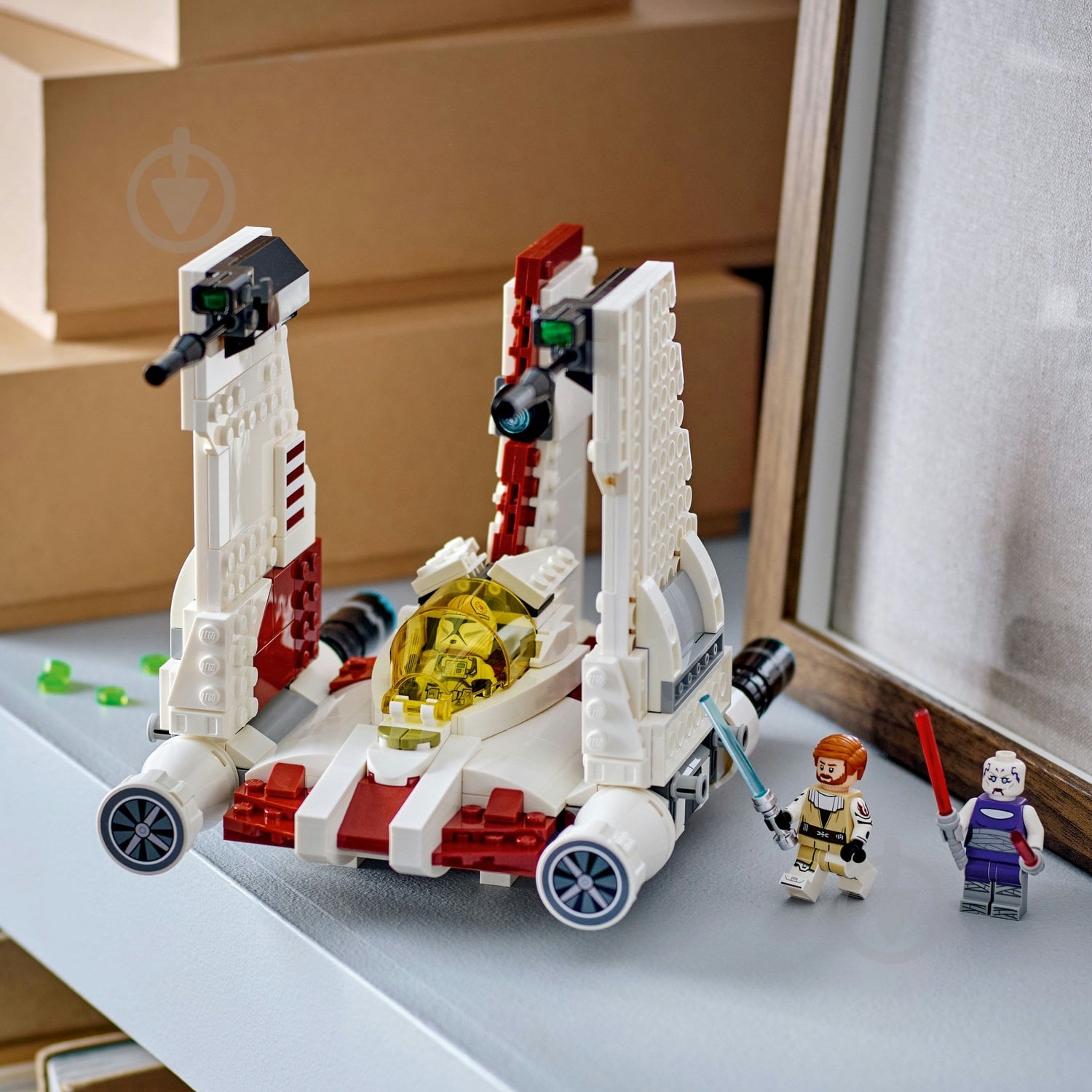 ᐉ Конструктор LEGO Star Wars Зоряний винищувач V-19 «Потік» 75432