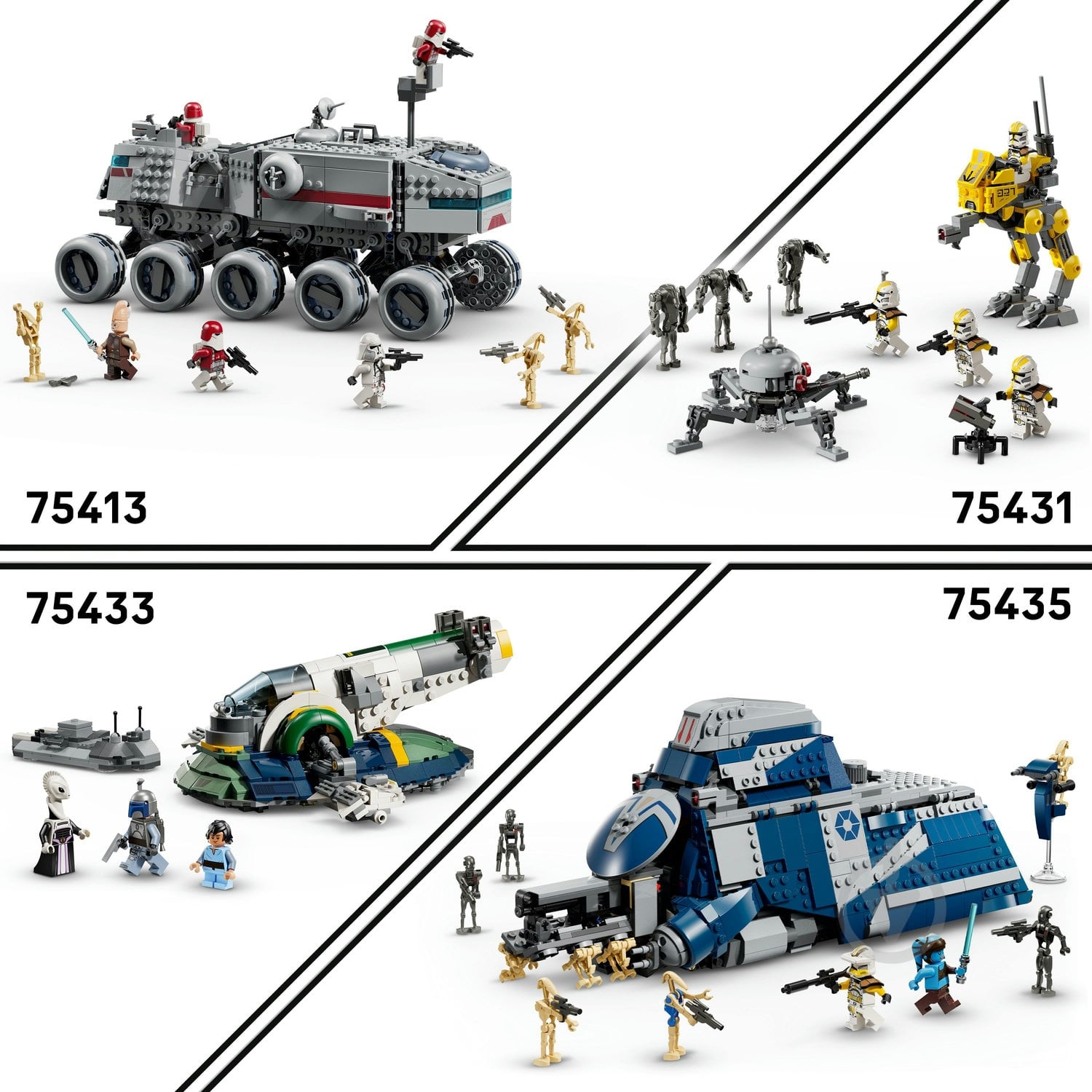 ᐉ Конструктор LEGO Star Wars Звездный истребитель V-19 «Поток