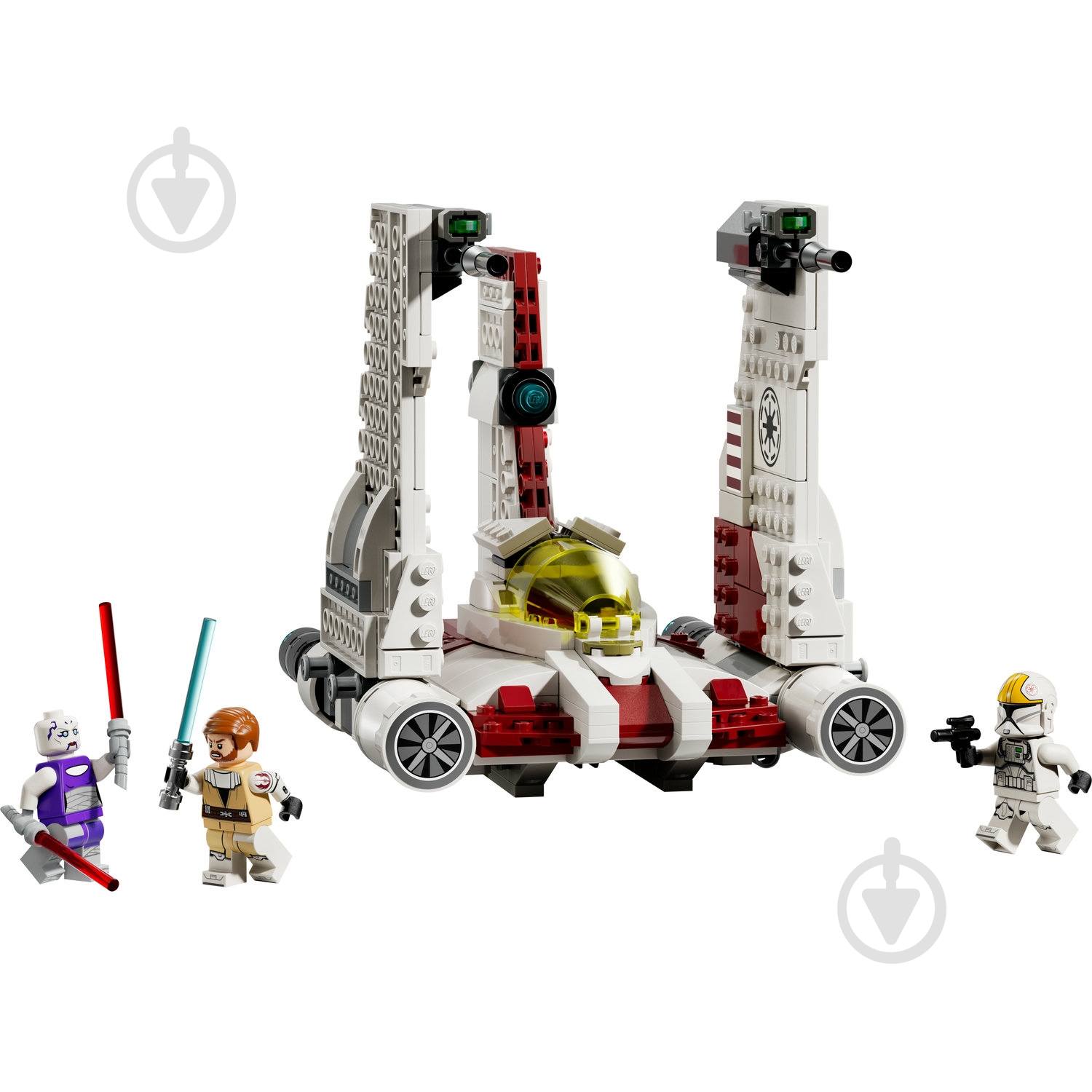 ᐉ Конструктор LEGO Star Wars Зоряний винищувач V-19 «Потік» 75432
