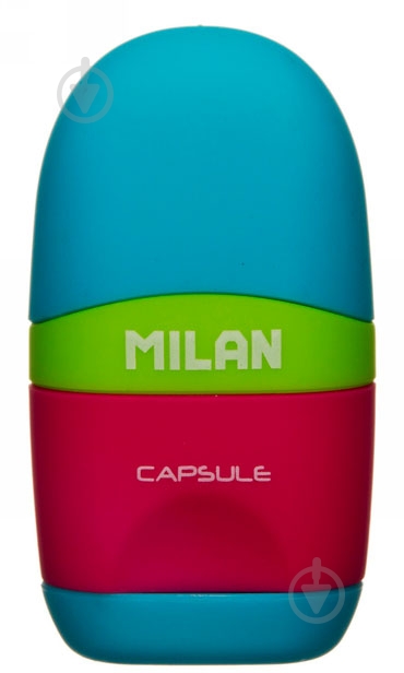 Ластик + ТОЧИЛКА CAPSULE MIX - фото 1