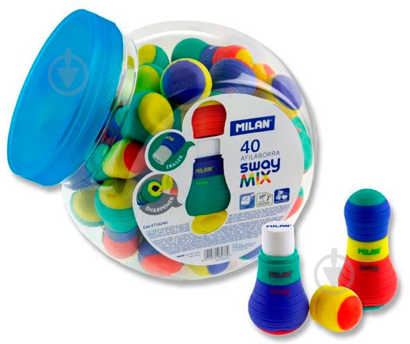 Ластик + точилка sway mix - фото 2 Ластик + точилка sway mix - фото 2