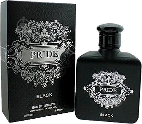 Туалетная вода Pride Pride Black 100 мл - фото 1 Туалетная вода Pride Pride Black 100 мл - фото 1
