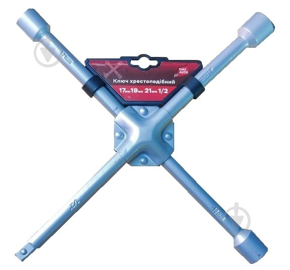 Ключ колесный TIMEAUTO 17-19-21-1/2 - фото 1 Ключ колесный TIMEAUTO 17-19-21-1/2 - фото 1