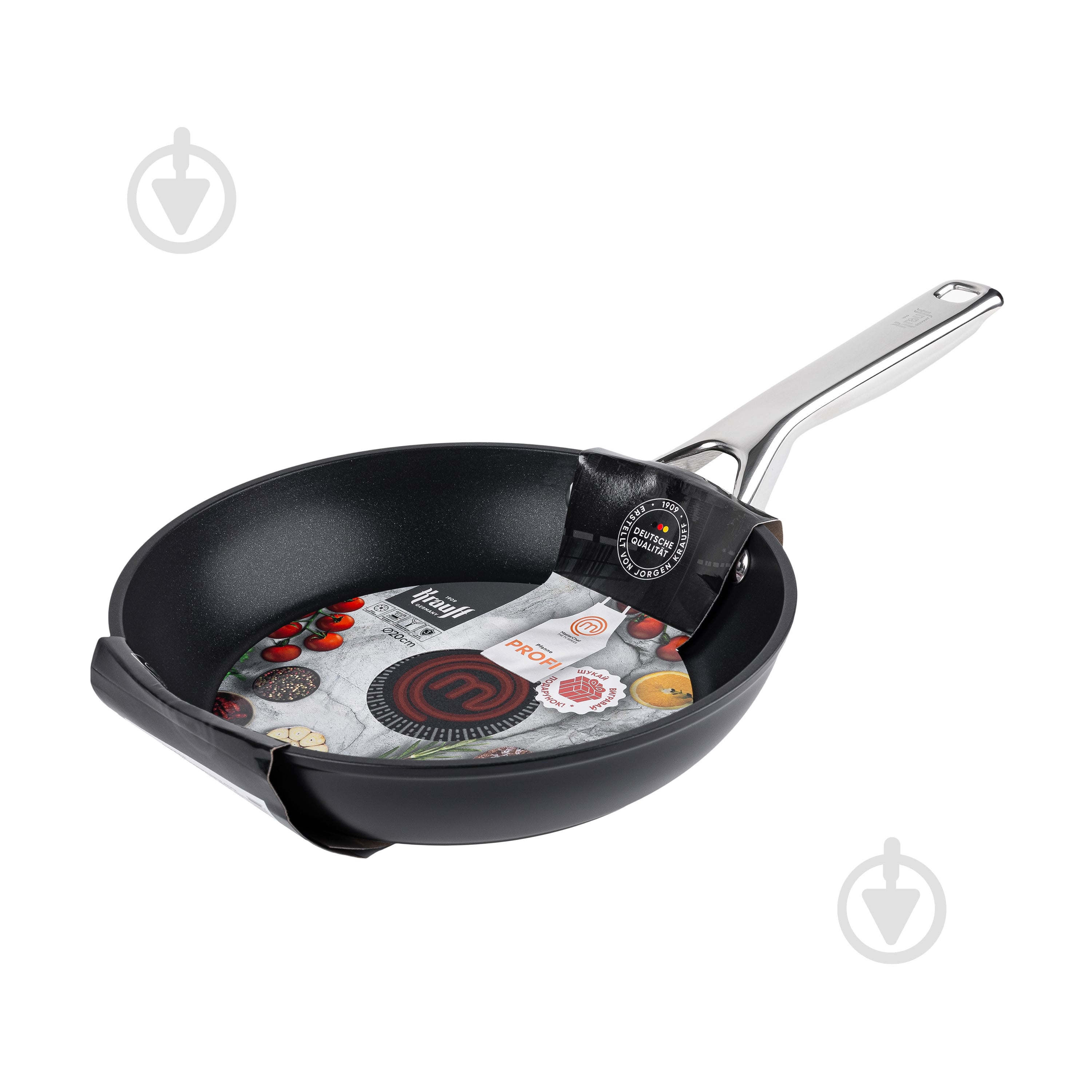 Сковорода Krauff MasterChef 20 см 25-45-214 - фото 6