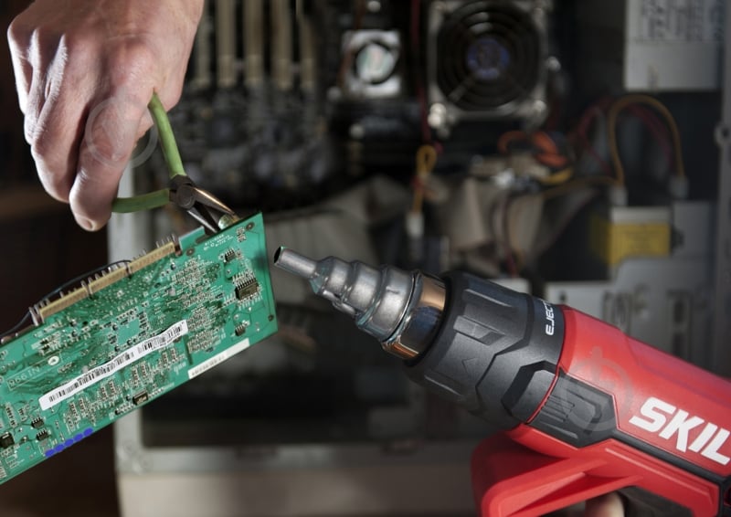 Фен строительный SKIL VA1E8040GA - фото 4 Фен строительный SKIL VA1E8040GA - фото 4