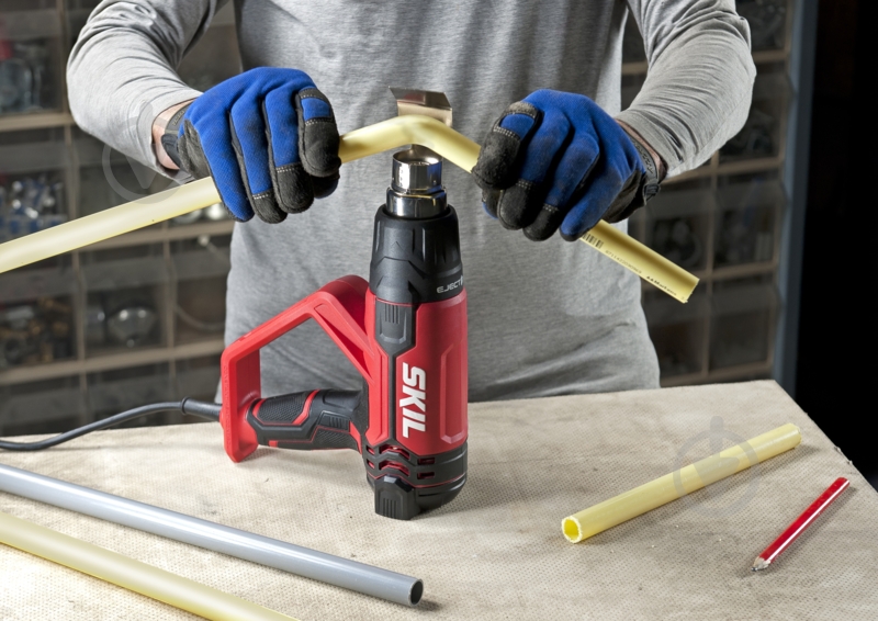 Фен строительный SKIL VA1E8040GA - фото 5 Фен строительный SKIL VA1E8040GA - фото 5