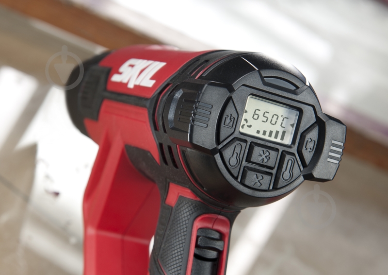 Фен строительный SKIL VA1E8040GA - фото 6 Фен строительный SKIL VA1E8040GA - фото 6
