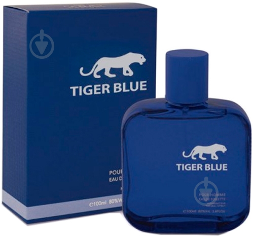 Туалетная вода TIGER BLUE 100 мл - фото 1