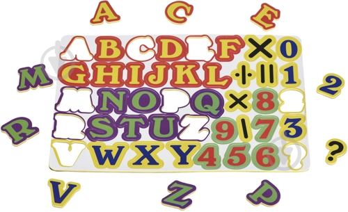 Магнитная доска для рисования Same Toy синяя 009-2018Ut - фото 3