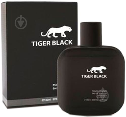 Туалетная вода TIGER BLACK 100 мл - фото 1 Туалетная вода TIGER BLACK 100 мл - фото 1