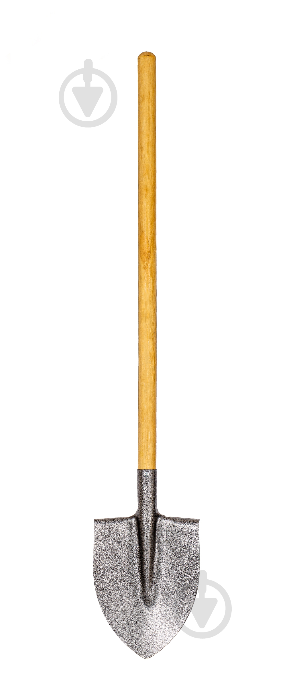 Лопата штыковая (П) с черенком - фото 1