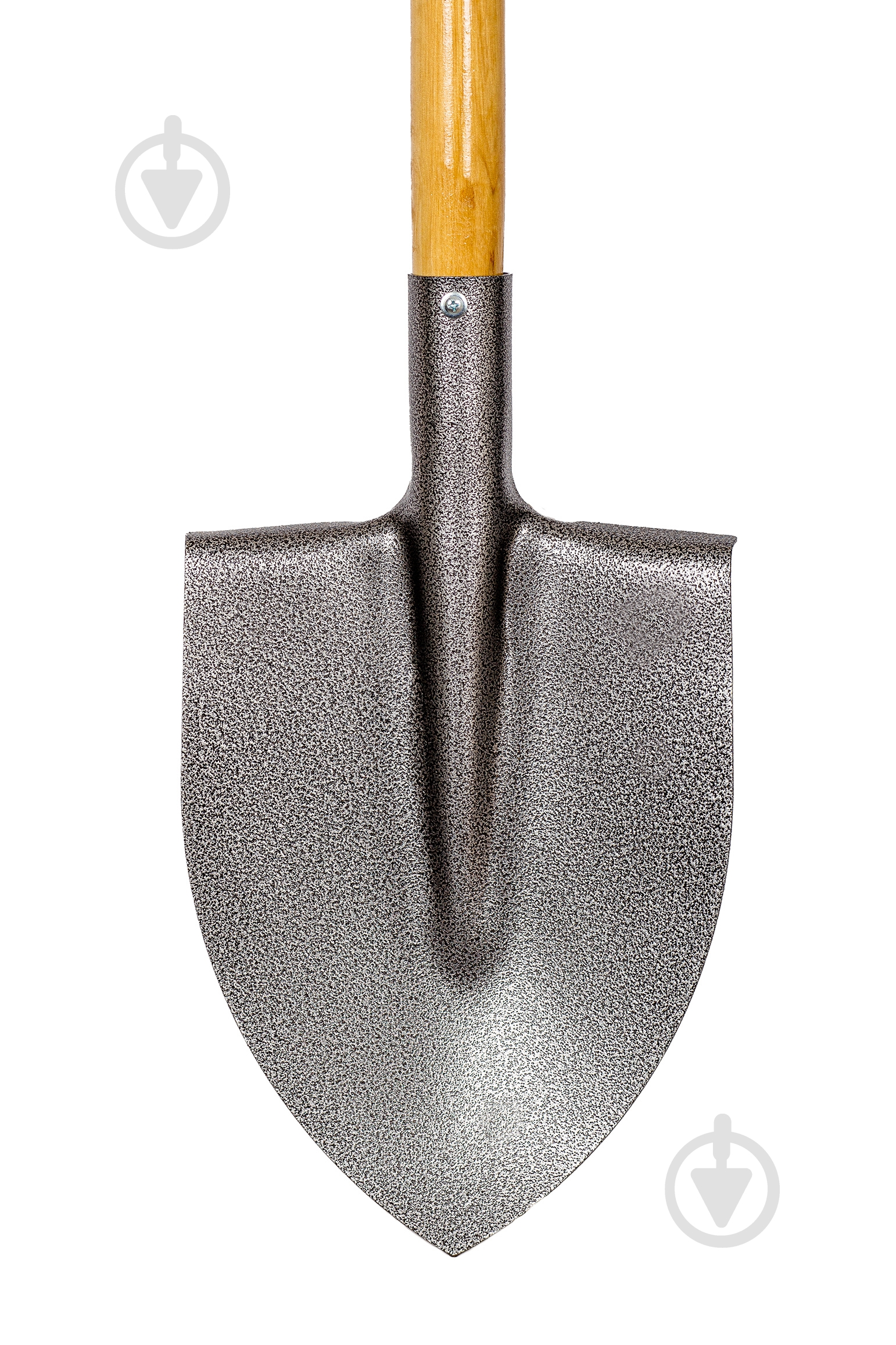 Лопата штыковая (П) с черенком - фото 3