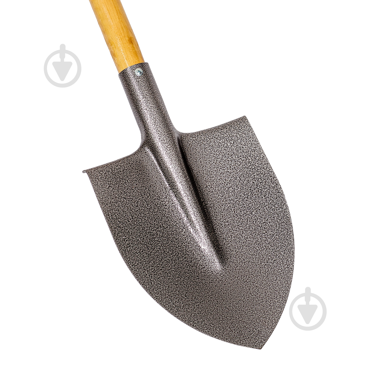 Лопата штыковая (П) с черенком - фото 2
