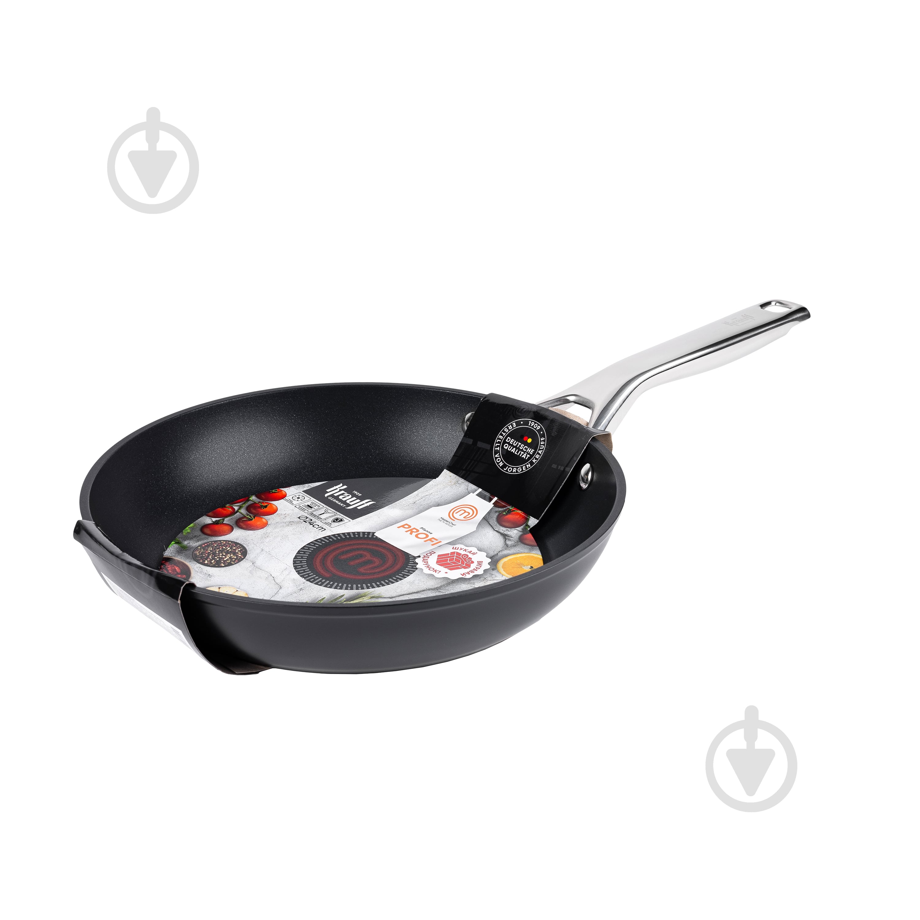 Сковорода Krauff MasterChef 24 см 25-45-215 - фото 4 Сковорода Krauff MasterChef 24 см 25-45-215 - фото 4